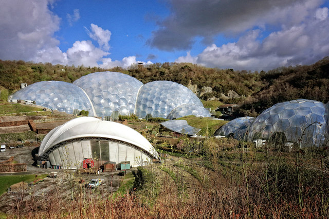 The Eden Project Biomes