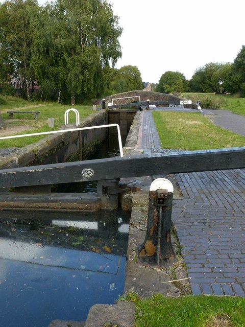 Smethwick Top Lock, Birmingham Canal