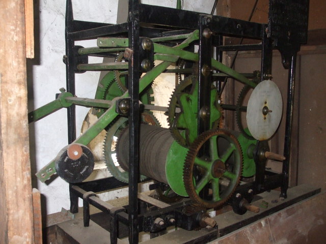 St Michael's clock mechanism