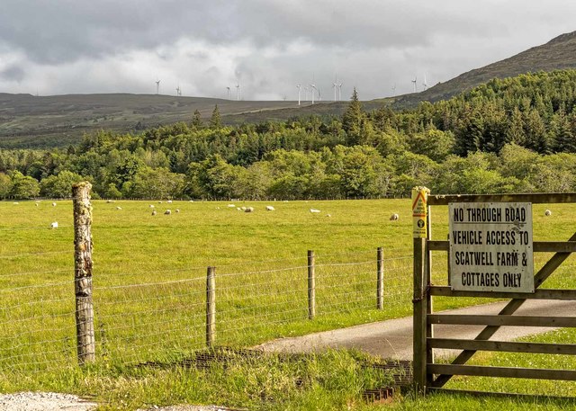 Scatwell Farm Access