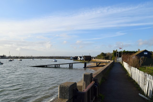 Seawall and Slipway