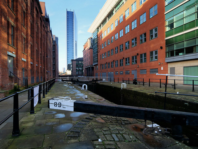 Tib Lock, Rochdale Canal Lock#89