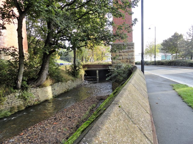 Culvert entrance at Chester le Street