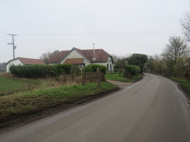 Albury Road, near Albury