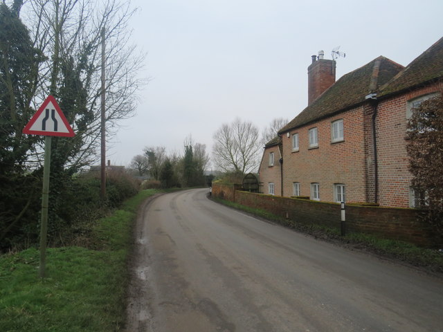 Albury Road, Clapgate, near Albury