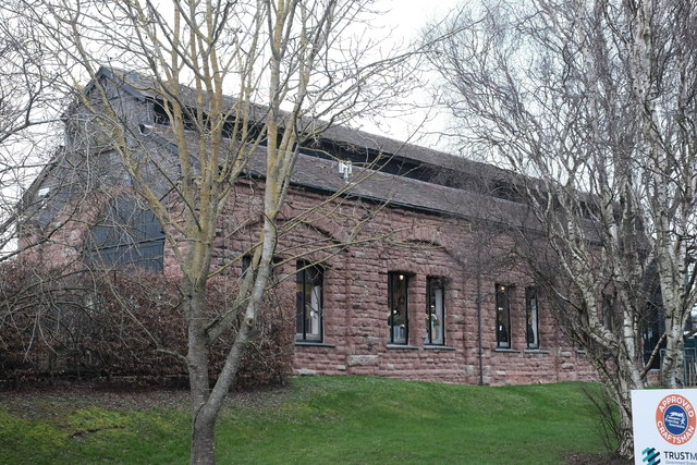 Former engine shed, Ross on Wye