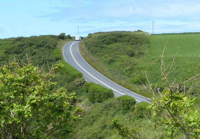 A487 near St Davids