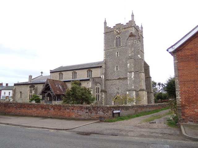 St. Mary's Church, Bures St. Mary