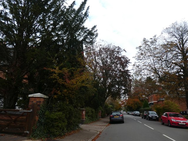 Oakfield Road, Edgbaston