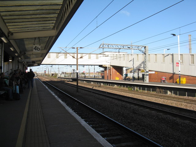 Peterborough station