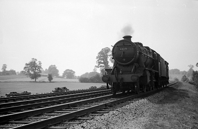 Drifting down Hatton Bank, 1960