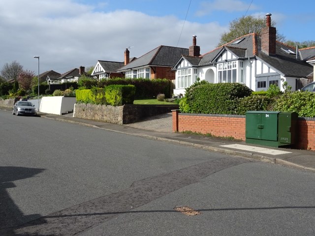 Bungalows on St Andrew's Road