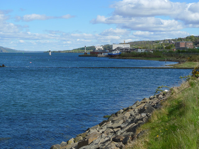 Port Glasgow waterfront