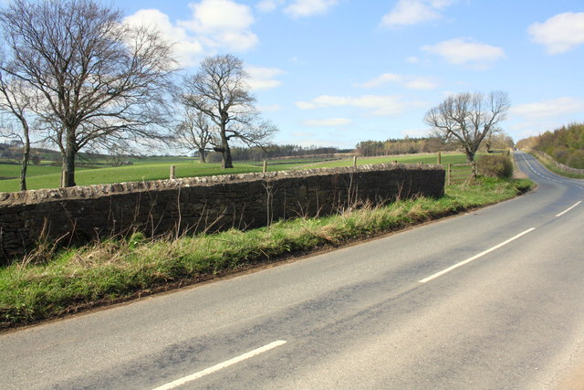 Whashton Road heading north