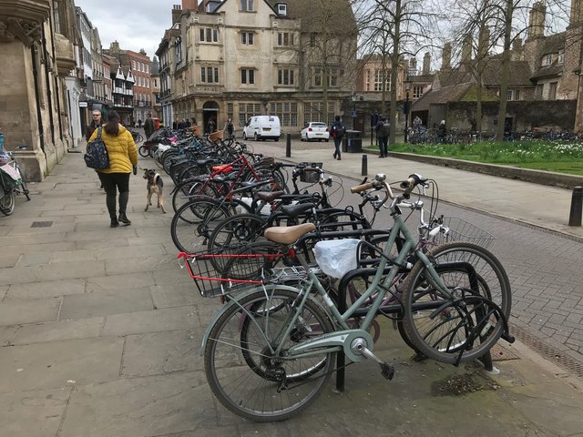 Cambridge bikes