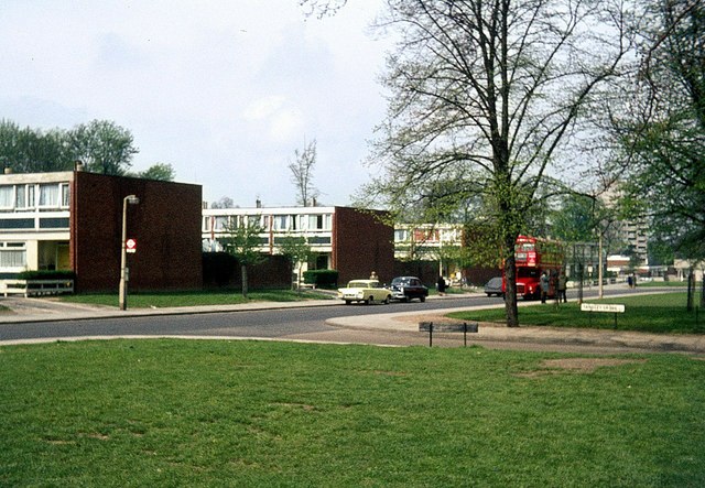 Alton West Estate, Roehampton, 1966  10