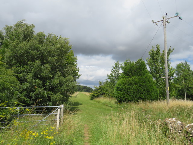 Bridleway near Enstone