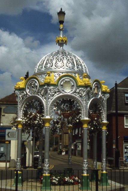 March - The Fountain, Broad Street