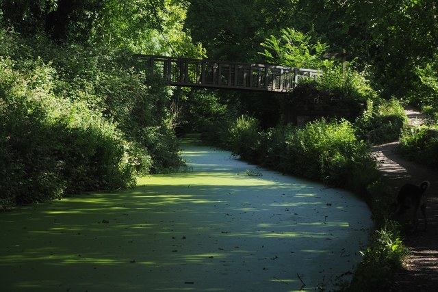 Bridge over the Cromford Canal