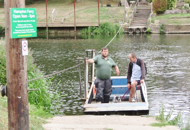 Evesham - Hampton Ferry