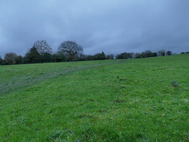 Footpath from Woodhall Road to Priesthorpe Lane