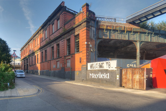 Baring Street, Mayfield Station