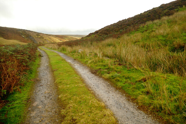 William Gill Colliery Track