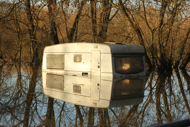 Girton Grasslands - flooded