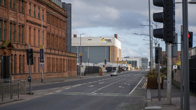 Queen's Road, Belfast