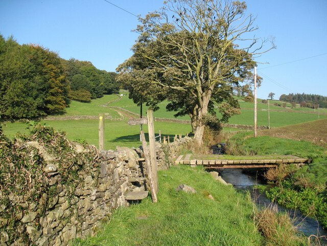 The Cumbria Way by Gill Banks Beck