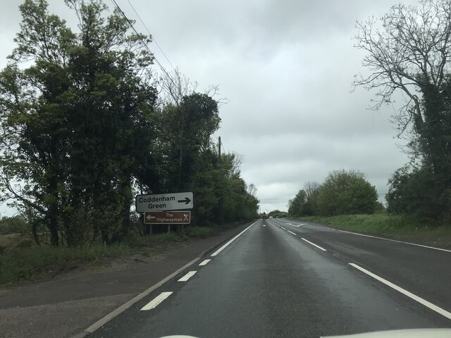 Turn right for Coddenham Green