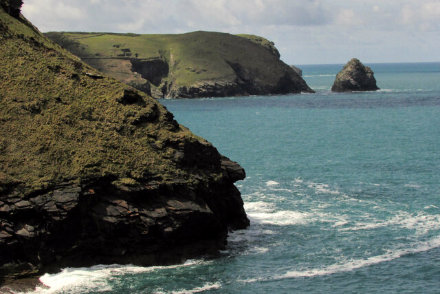 View from Penally Point