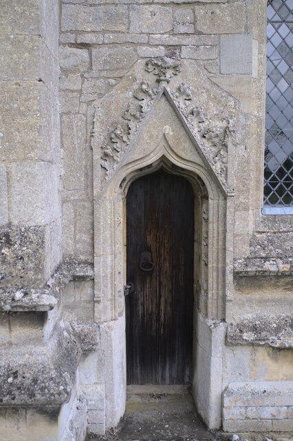 The priest's door