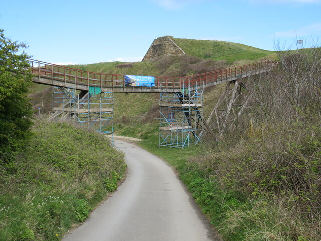 England Coast Path near Whitby