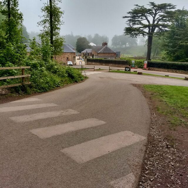 Pedestrian crossing, Steel Park