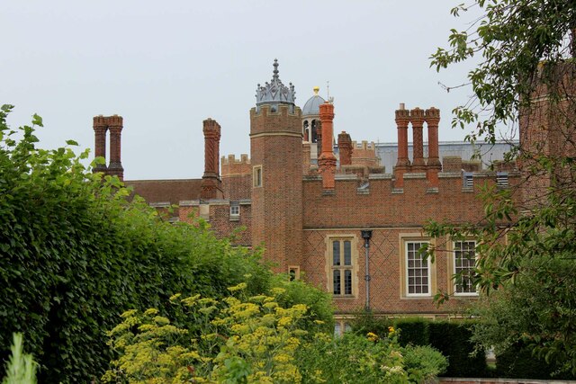 Hampton Court Palace - Chimney stacks