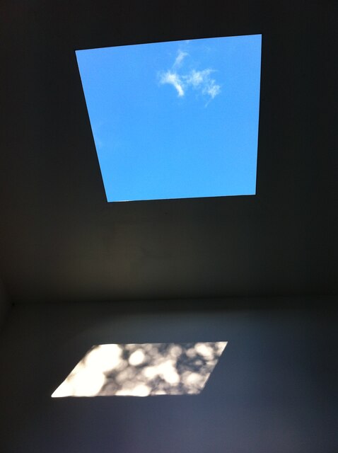 Deer Shelter Skyspace by James Turrell, Yorkshire Sculpture Park