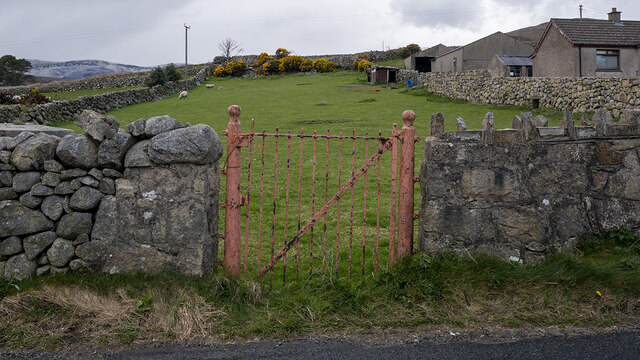 BWC gate close to Silent Valley