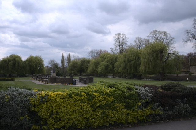 The War Memorial garden