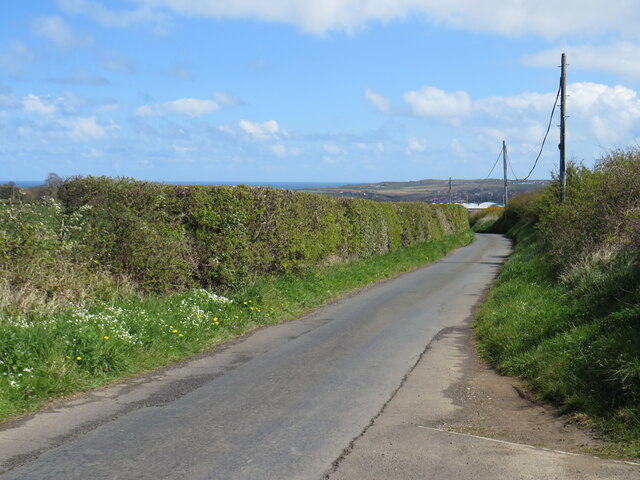 Barker's Lane, near Whitby