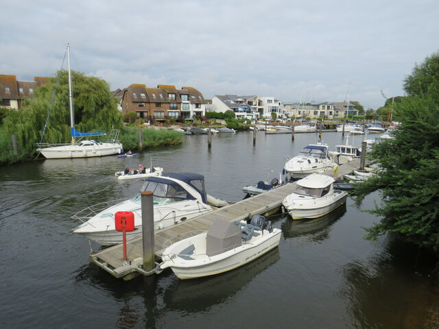 Boats on the Stour, Christchurch