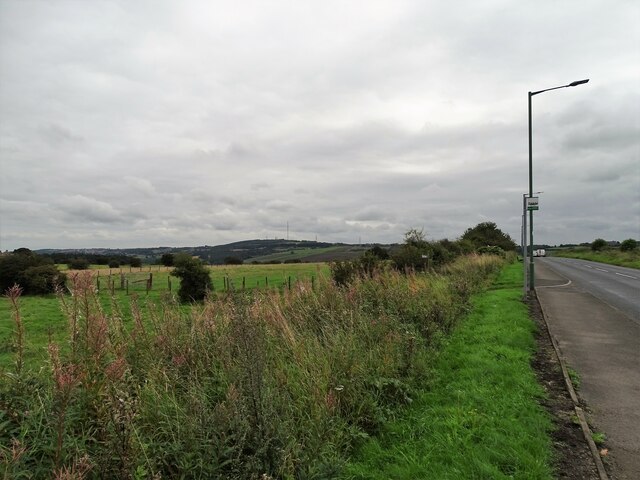 View from the top of Pont Lane