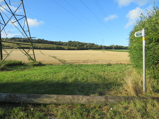 Public footpath near Snodland