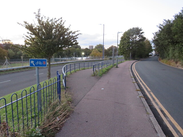 National Cycle Network route 1, Dartford