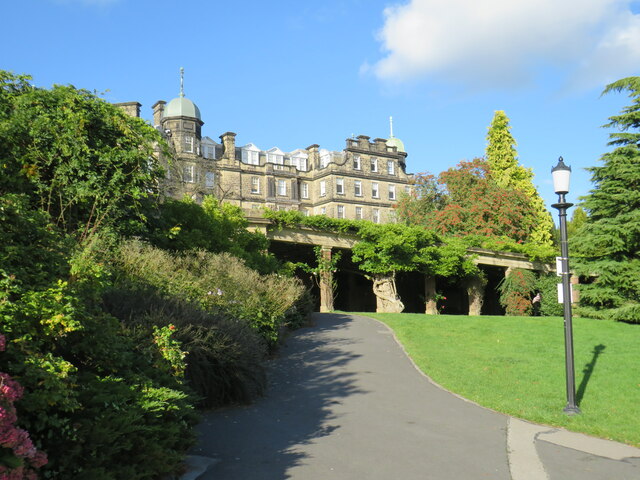 Path in Valley Gardens, Harrogate