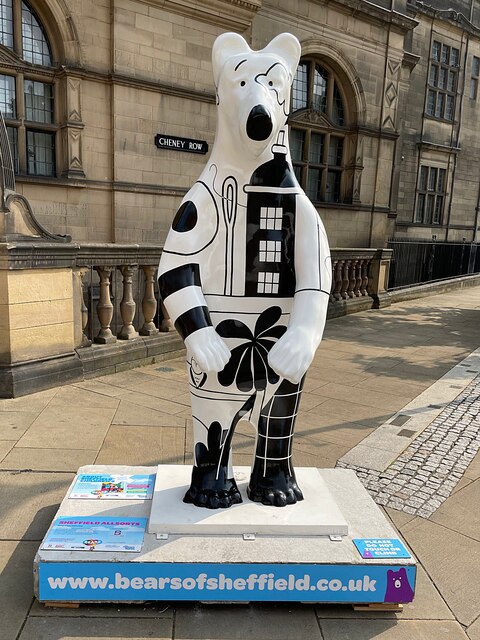 Bears of Sheffield: #17 Sheffield Allsorts