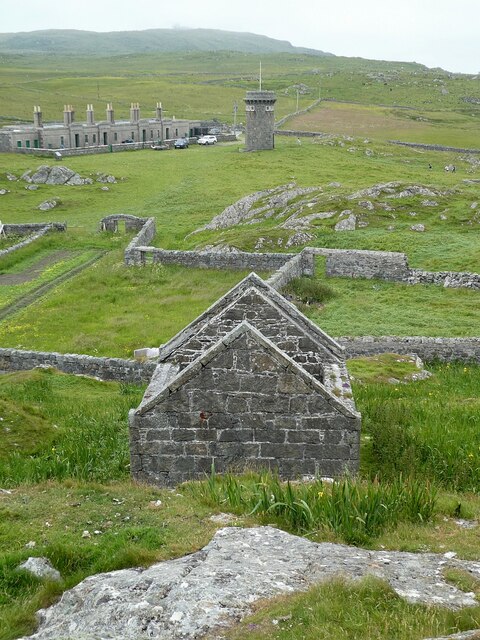 Tiree - Hynish - Former powder magazine