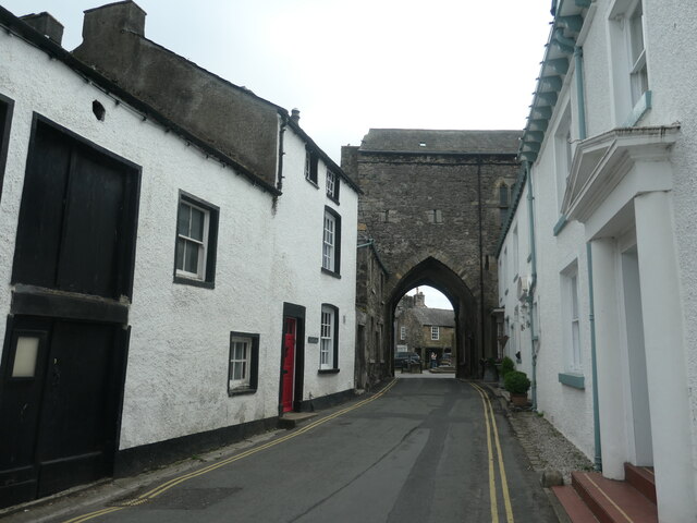 Cavendish Street, Cartmel