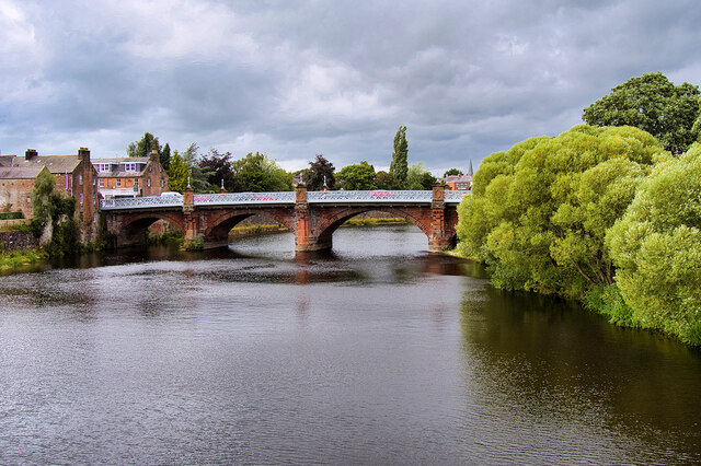 Buccleuch Street Bridge (Dumfries "New" Bridge)