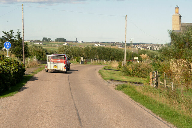 A99 near Keiss